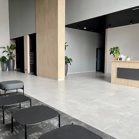 Apartmán Seaside Modern Box Gdaňsk