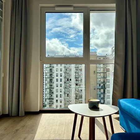 Seaside Modern Box Apartmán