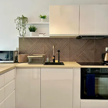 Seaside Modern Box Apartment Gdansk