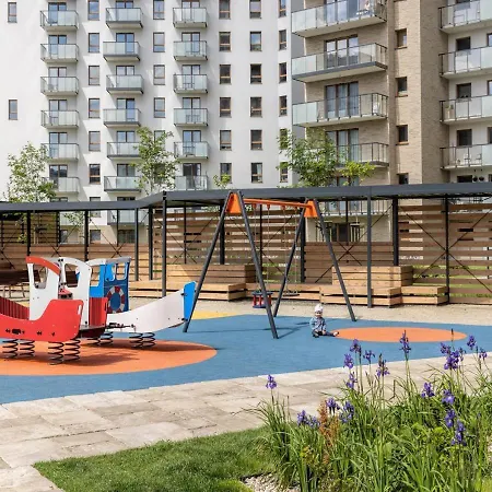 Apartmán Seaside Modern Box *