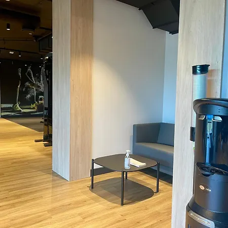 Seaside Modern Box Apartment Gdansk