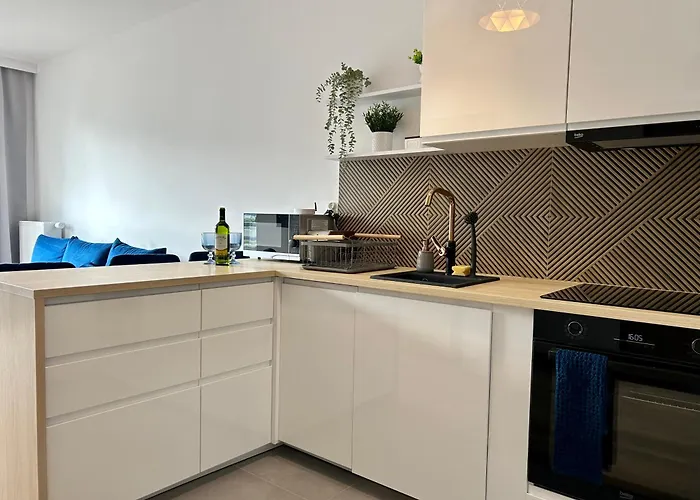 アパート Seaside Modern Box グダニスク