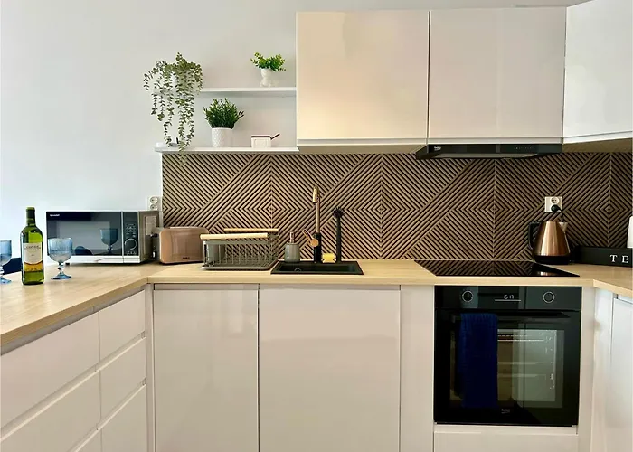 Seaside Modern Box アパート グダニスク